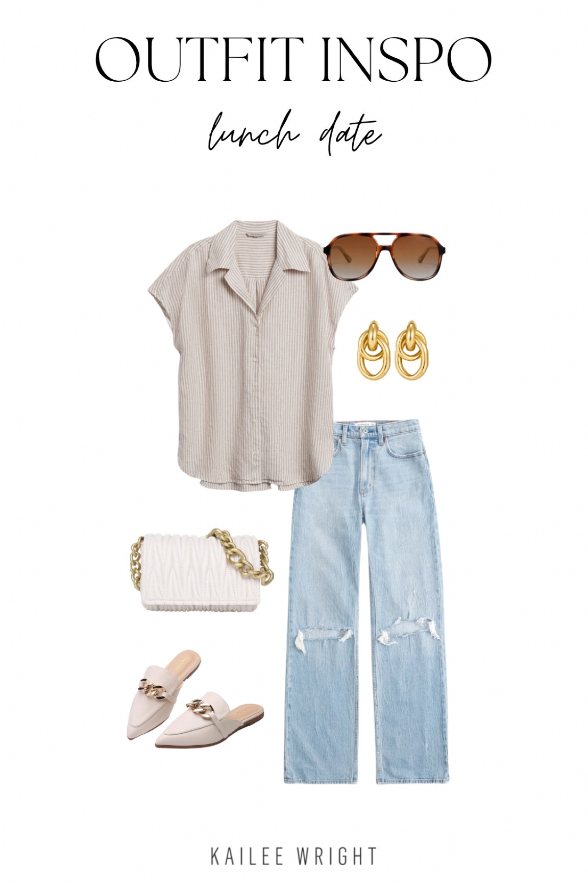 Outfit Inspo! Love this look for a brunch date or anywhere really! It’s perfect for transitioning to fall'

#LTKSeasonal