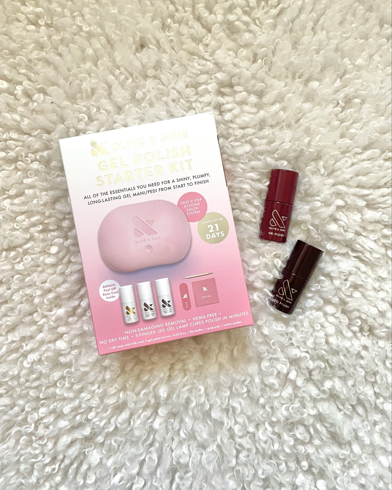 Get spring break ready with a gel medi/pedi at home! Olive & June  dropped a DIY kit which makes it easy as 1-2-3! 💅🏼

#LTKSpringSale #LTKBeauty #LTKSeasonal