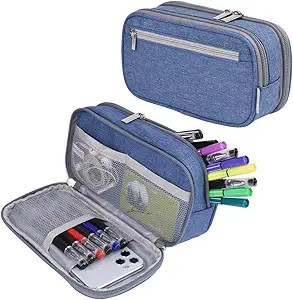 Yonzone Big Capacity Pencil Case Large Pencil Bag Pouch Pen Case Pencil Marker Holder with High S... | Amazon (US)