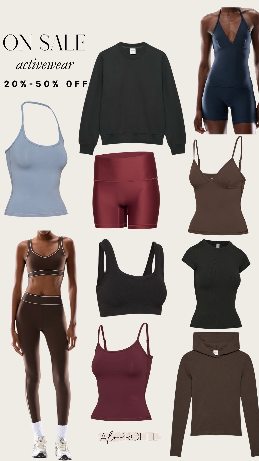 Activewear on sale from Aritzia & the colors are 😍


#LTKSaleAlert #LTKCyberWeek