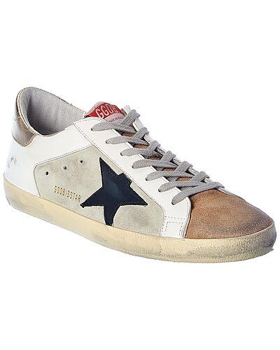 Superstar Leather & Suede Sneaker | Gilt