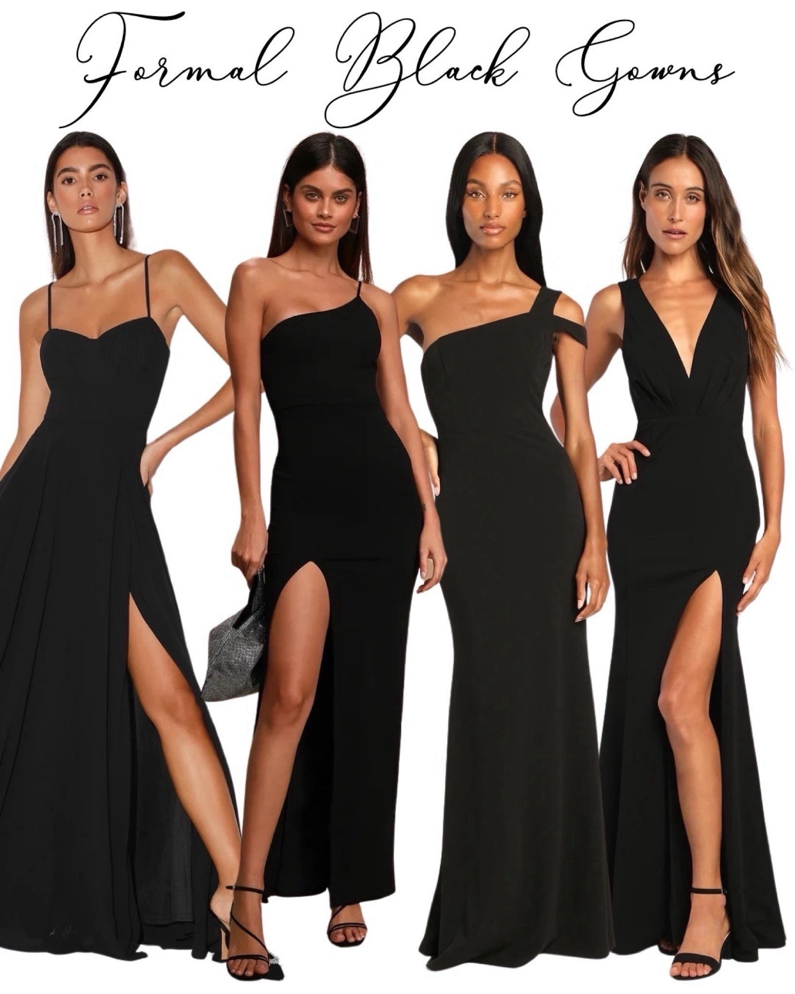 Dramatic black maxi wedding guest dresses at Lulus. 

Special occasion dresses, prom dresses, wedding guest dresses, formal gowns, black dresses.

#LTKSeasonal #LTKWedding