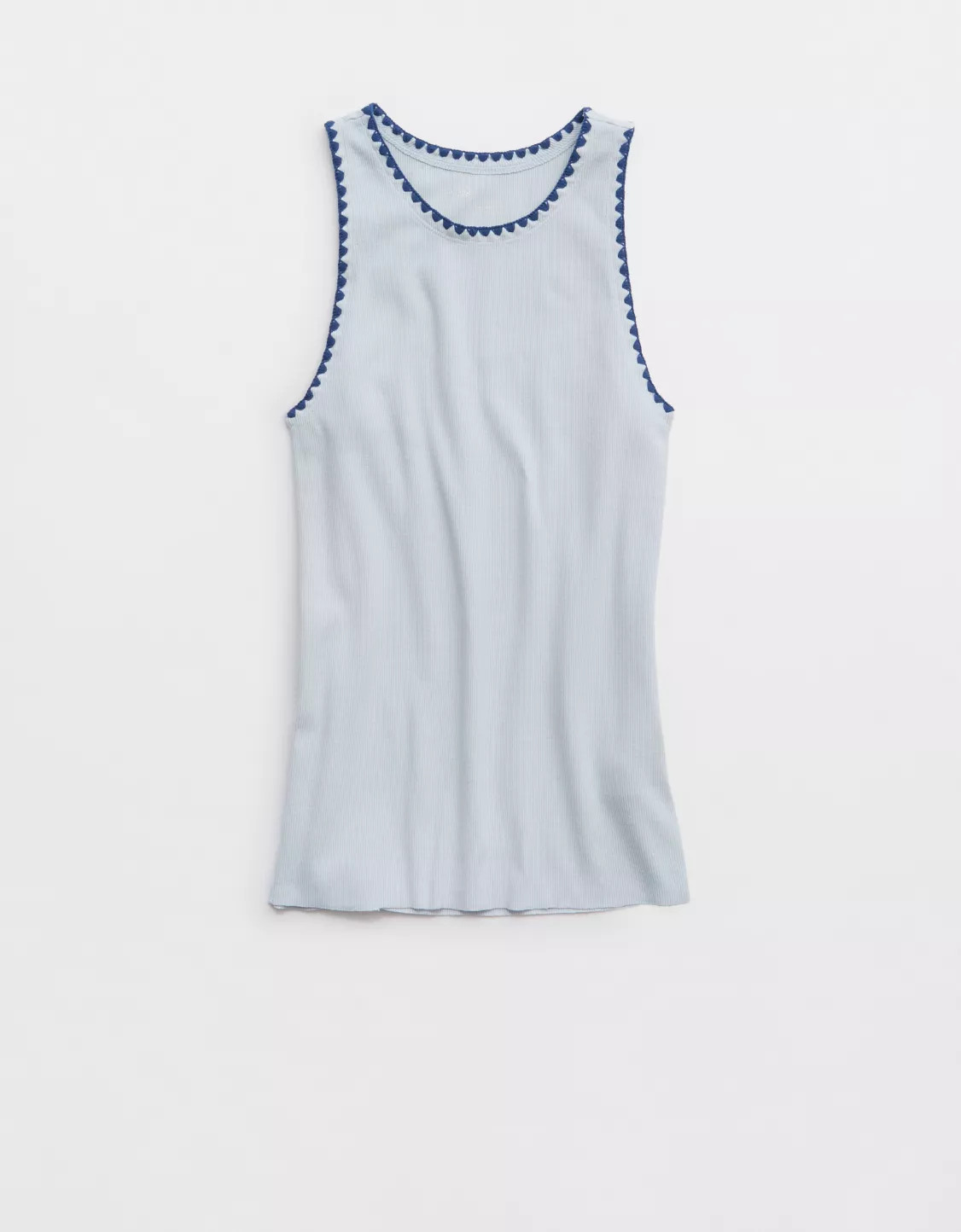 Aerie High Neck Tank Top | Aerie