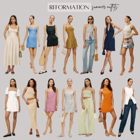 Reformation Summer Outfits

vacation o it fits, travel outfits, Italy outfits, dresses for Europe, linen dress, mini dress, linen matching sets, easy effortless sundress, hamptons dress 

#LTKSeasonal #LTKstyletip #LTKtravel