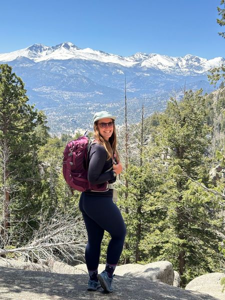 Women’s hiking outfit: hiking in Rocky Mountain National Park in Colorado

#LTKActive #LTKTravel #LTKSeasonal