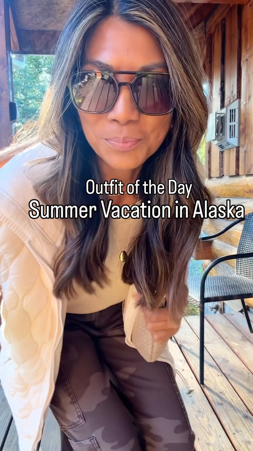 I’m 5’2” 118#ish for reference 
Vest in small tts -Beige
Pants in size XS -short length
Long sleeves shirt in small tts.
Adidas sneakers tts
What I wore all day driving Denali to Seward with lots of sightseeing stops.
Fall outfit, Alaska vacation summer outfit, Amazon finds, over 50 style, midlife fashion, petite fashion,midlife women, affordable fashion, fashion over40

#LTKPetite #LTKOver40 #LTKTravel