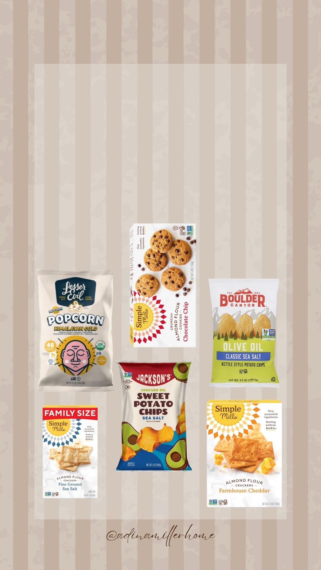 Healthy snacks 
