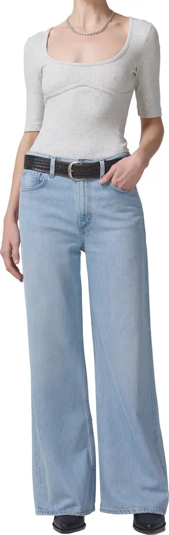 Citizens of Humanity Paloma Baggy High Waist Wide Leg Jeans | Nordstrom | Nordstrom