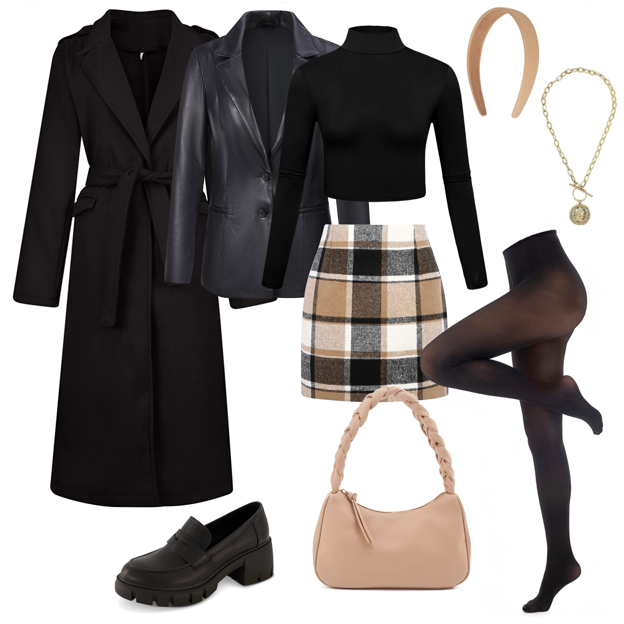 Layered winter outfit

#LTKstyletip #LTKSeasonal #LTKunder100