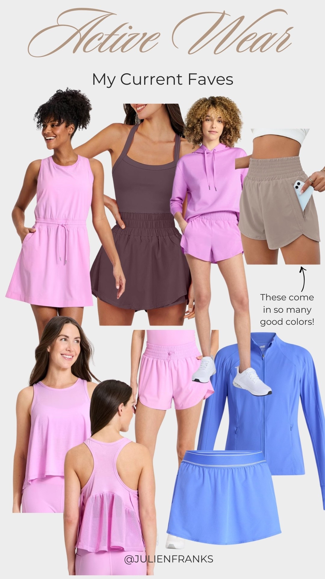 My current activewear faves! I’m wearing these pieces on repeat this summer!

#LTKootd #LTKActive #LTKfitnessgoals