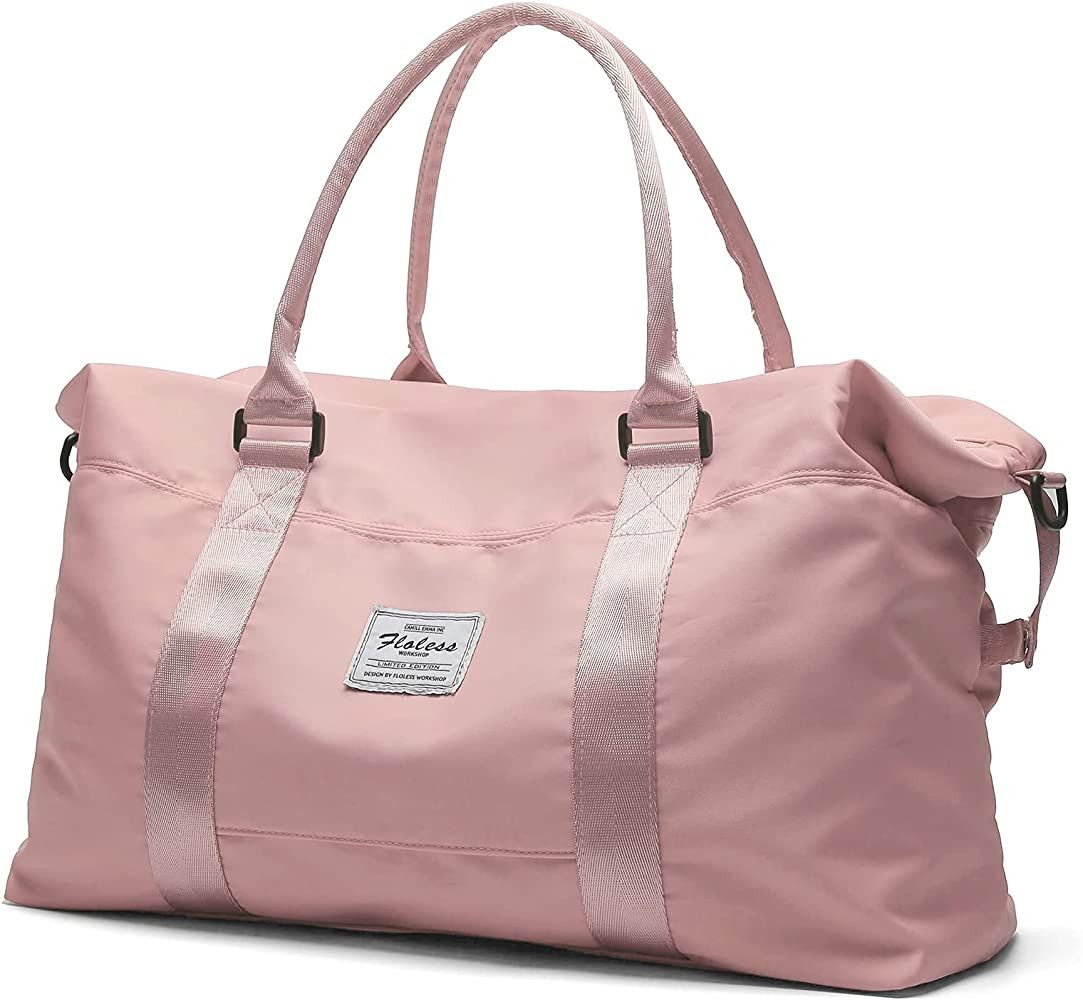 HYC00 Travel Duffel Bag, Sports Tote Gym Bag, Shoulder Weekender Overnight Bag, Airport Bag, Amazon  | Amazon (US)