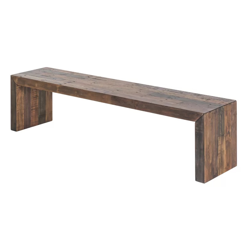 Yvaine Wood Bench | Wayfair North America