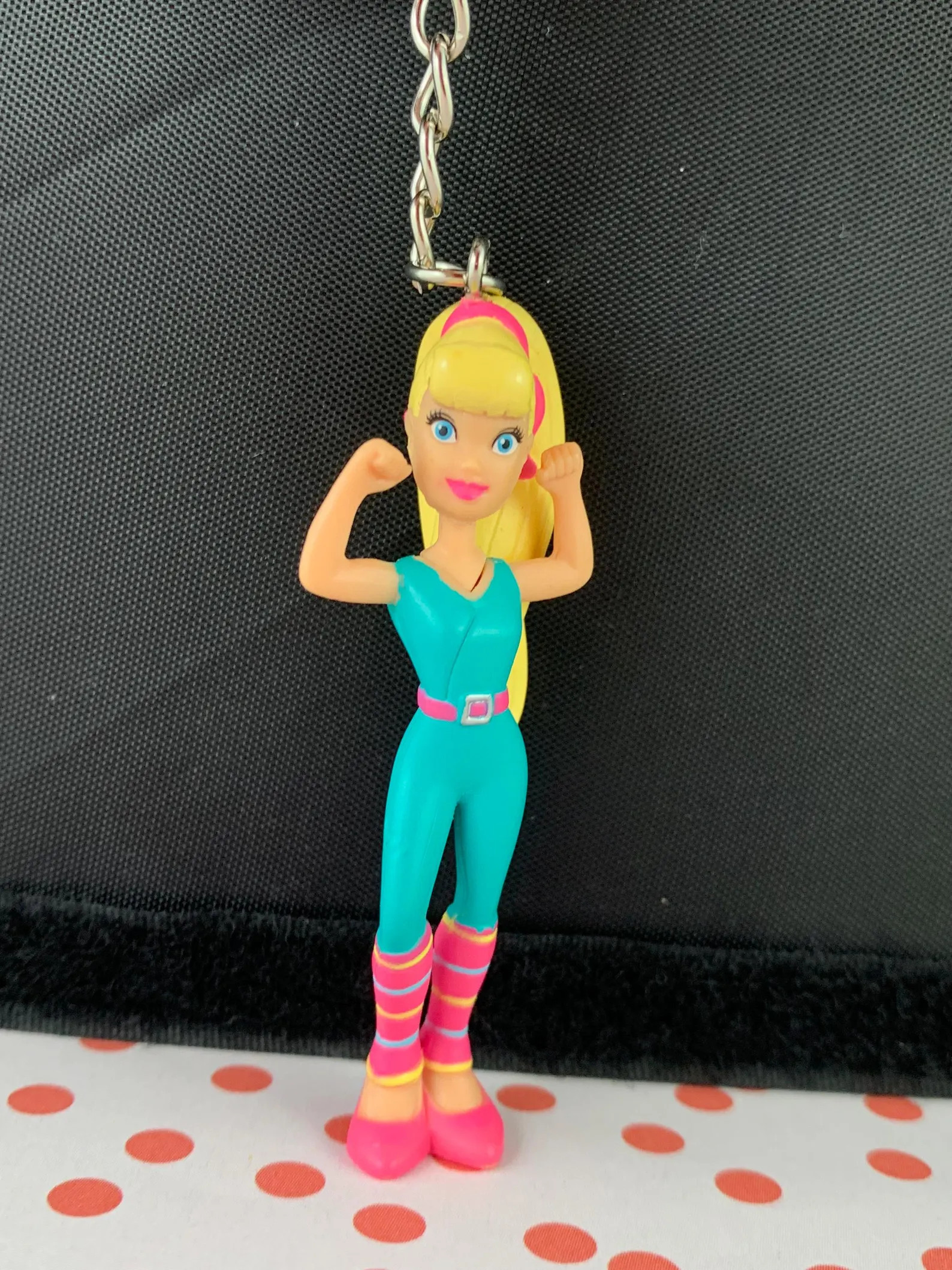 Barbie Toy Story 3 Keychain – Upcycled Doll Figure – Cute Pink Bag Charm – Barbie Fan Gift ... | Etsy (Global)