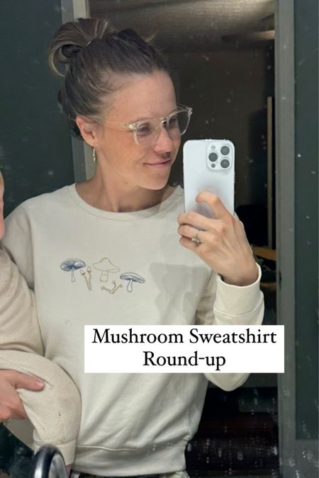 I’m loving these mushroom sweatshirts from Etsy! The perfect gift idea for your earthy girlfriend 

#LTKGiftGuide #LTKfindsunder50 #LTKHalloween