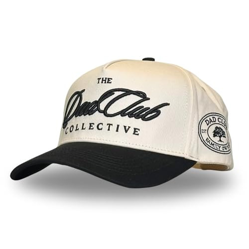 Vintage Mom & Dad Trucker Hats | Men & Women | Dad Hat Mama Hats for Boys | Kids Grandpa Boy Mom Girl Dad Hats | Country Western | Cotton | Snapback (Dad Club | Black) | Amazon (US)