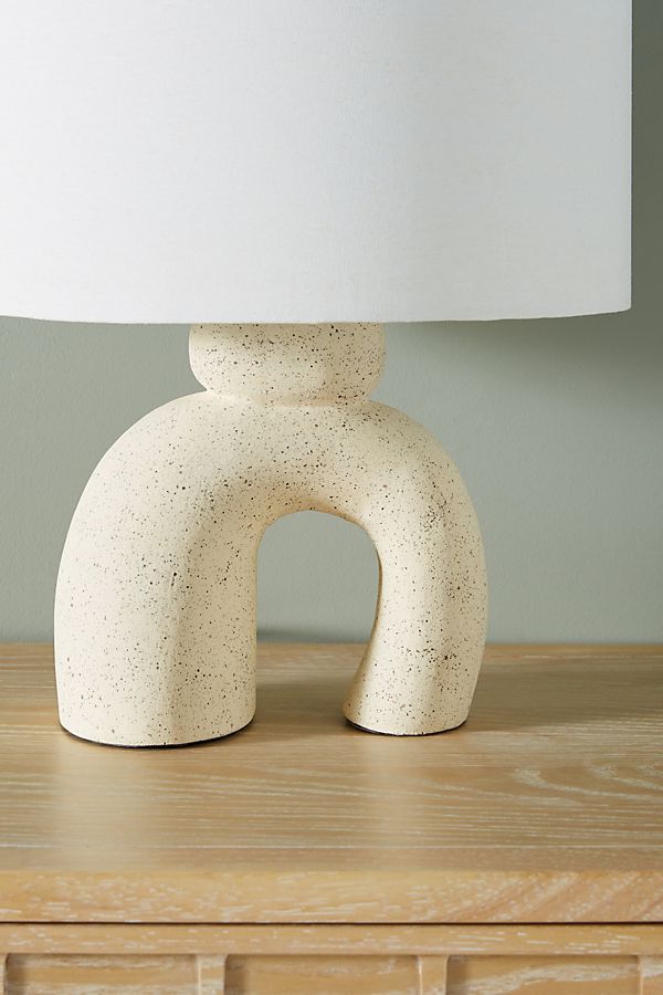 Mesa Ceramic Table Lamp | Anthropologie (US)