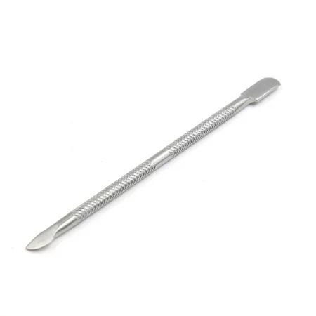 Metal Dead Hard Skin Cuticle Pusher Remover File Nail Cleaner Manicure Tools | Walmart (US)