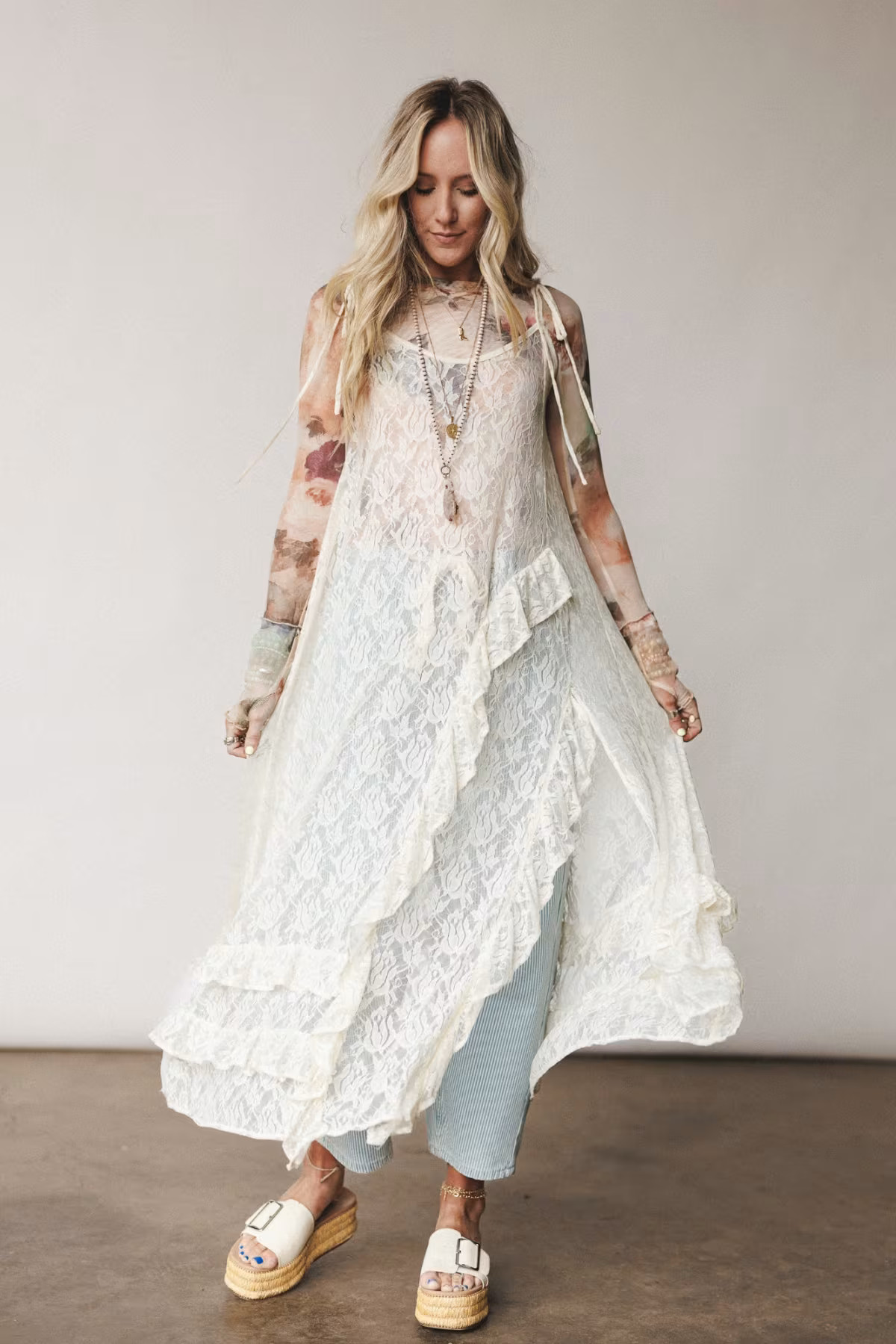 Sweet Perfection Layering Maxi Dress — Three Bird Nest | Three Bird Nest