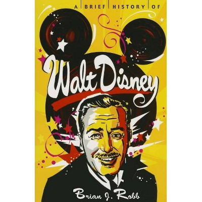 A Brief History of Walt Disney - by  Brian J Robb (Paperback) | Target