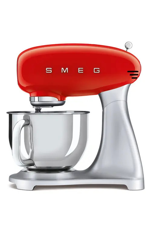 smeg '50s Retro Style Stand Mixer in Red at Nordstrom | Nordstrom
