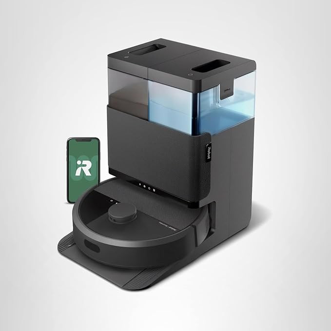 iRobot Roomba Plus 405 (G181) Combo Robot Vacuum & Mop with AutoWash Dock - Amazon Exclusive, Dua... | Amazon (US)