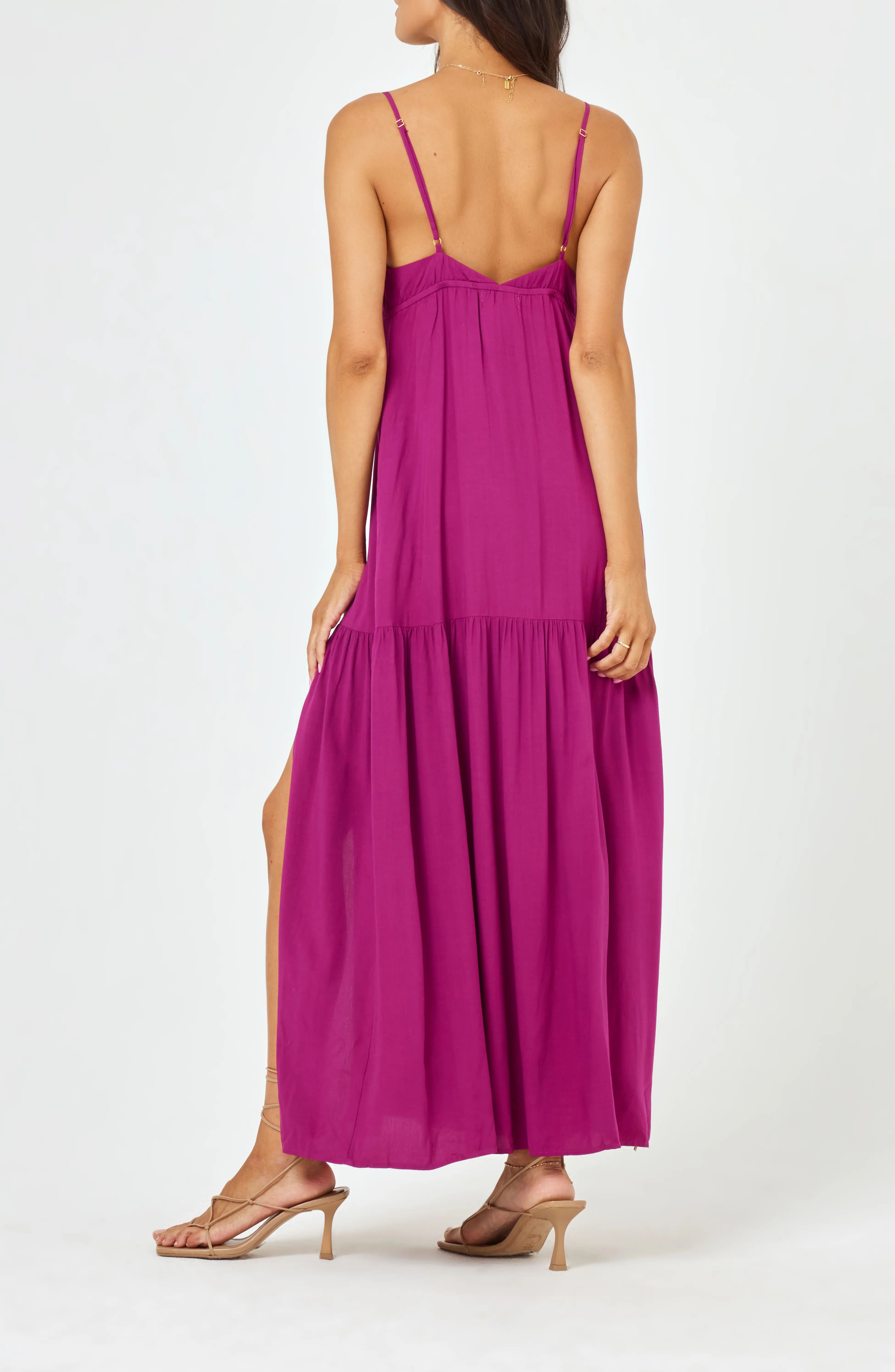 L Space Victoria Drawstring Empire Waist Cover-Up Dress | Nordstrom | Nordstrom