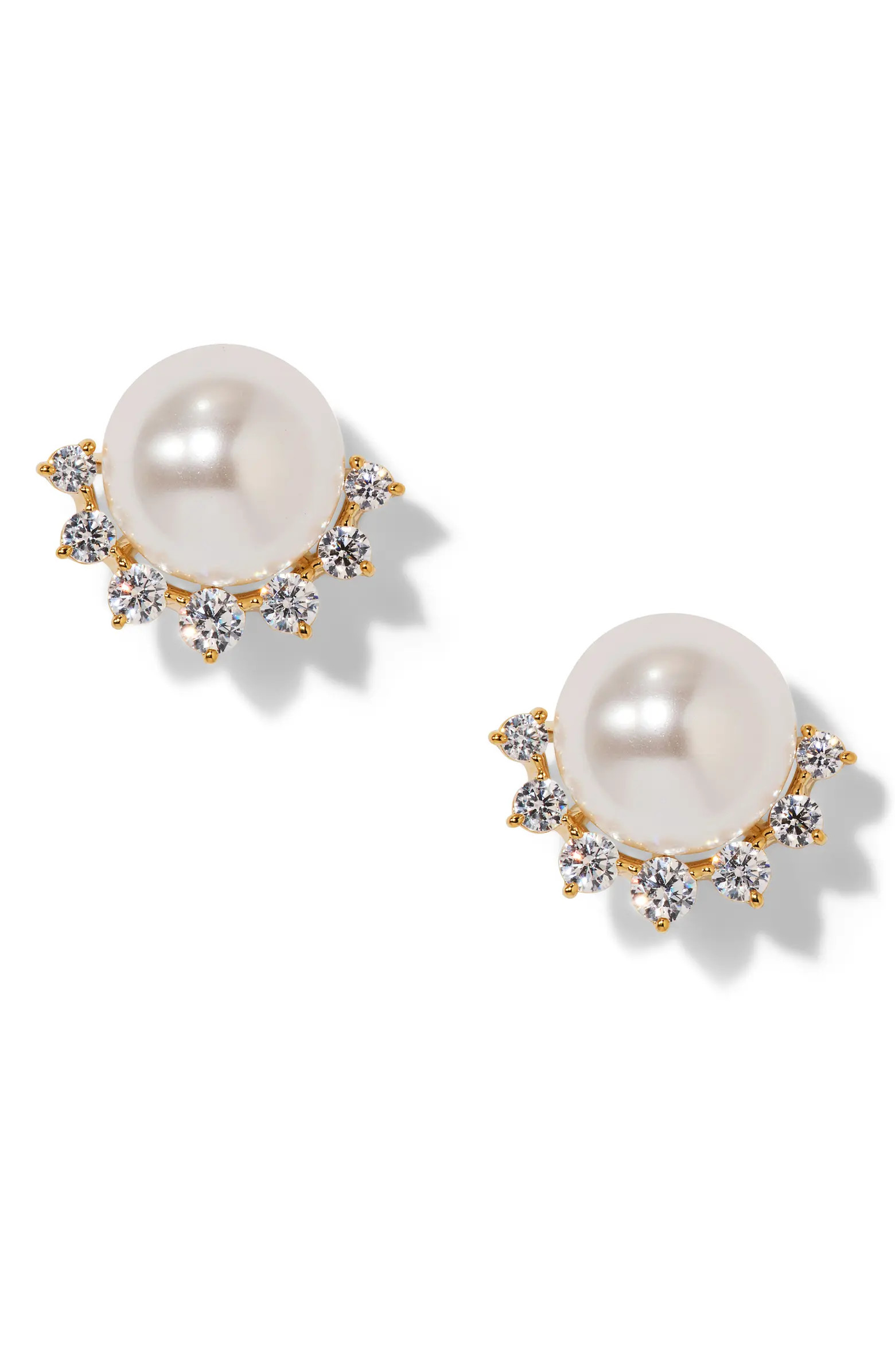 Faux Pearl Stud Earrings | Nordstrom