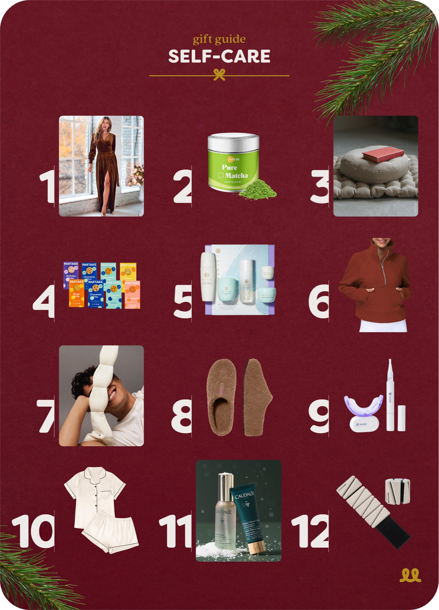 I think of self-care in several ways, from taking care of my health to pampering my skin, from indulging in something sweet to wrapping up in coziness. Here are the things that fill ourcollective cups, and we have a feeling you know of several people who would enjoy them as well!

#LTKGiftGuide #LTKSeasonal #LTKHoliday