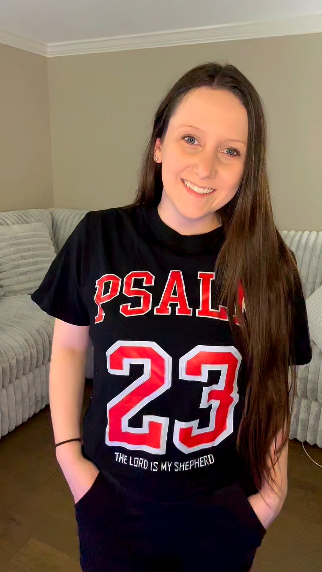Psalm 23 - The Lord is my Sheperd T-shirt 

Women’s fashion, men’s fashion, church, outfit, ootd, outfit of the day, shirt, comfy, mom life

#LTKootd #LTKmomlife #LTKMens