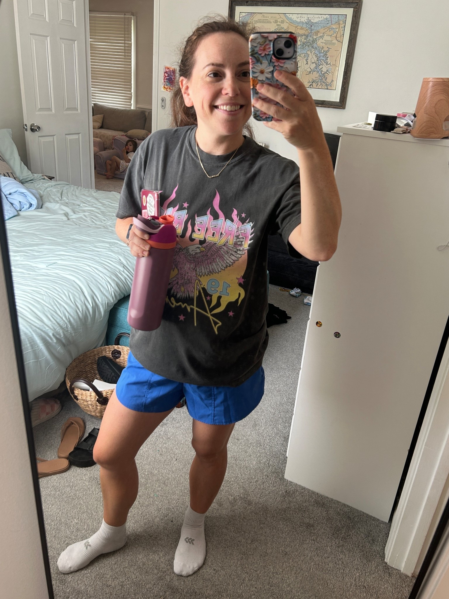 hot mom walk fit
Shorts size small! Colors run out fast! 

#LTKSummerEdit #LTKSeasonal
