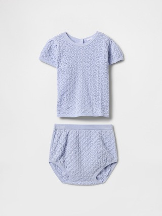 Baby Crochet Outfit Set | Gap (US)