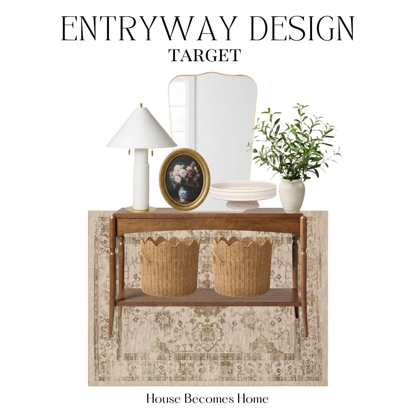 Entryway design from Target!

#LTKHome #LTKSeasonal #LTKSaleAlert