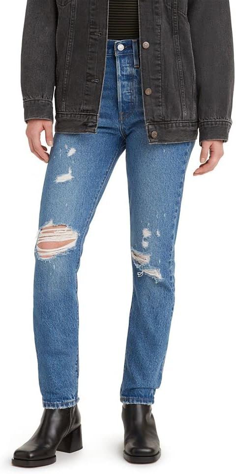 Levi's Women's Premium 501 Skinny Jeans at Amazon Women's Jeans store | Amazon (US)