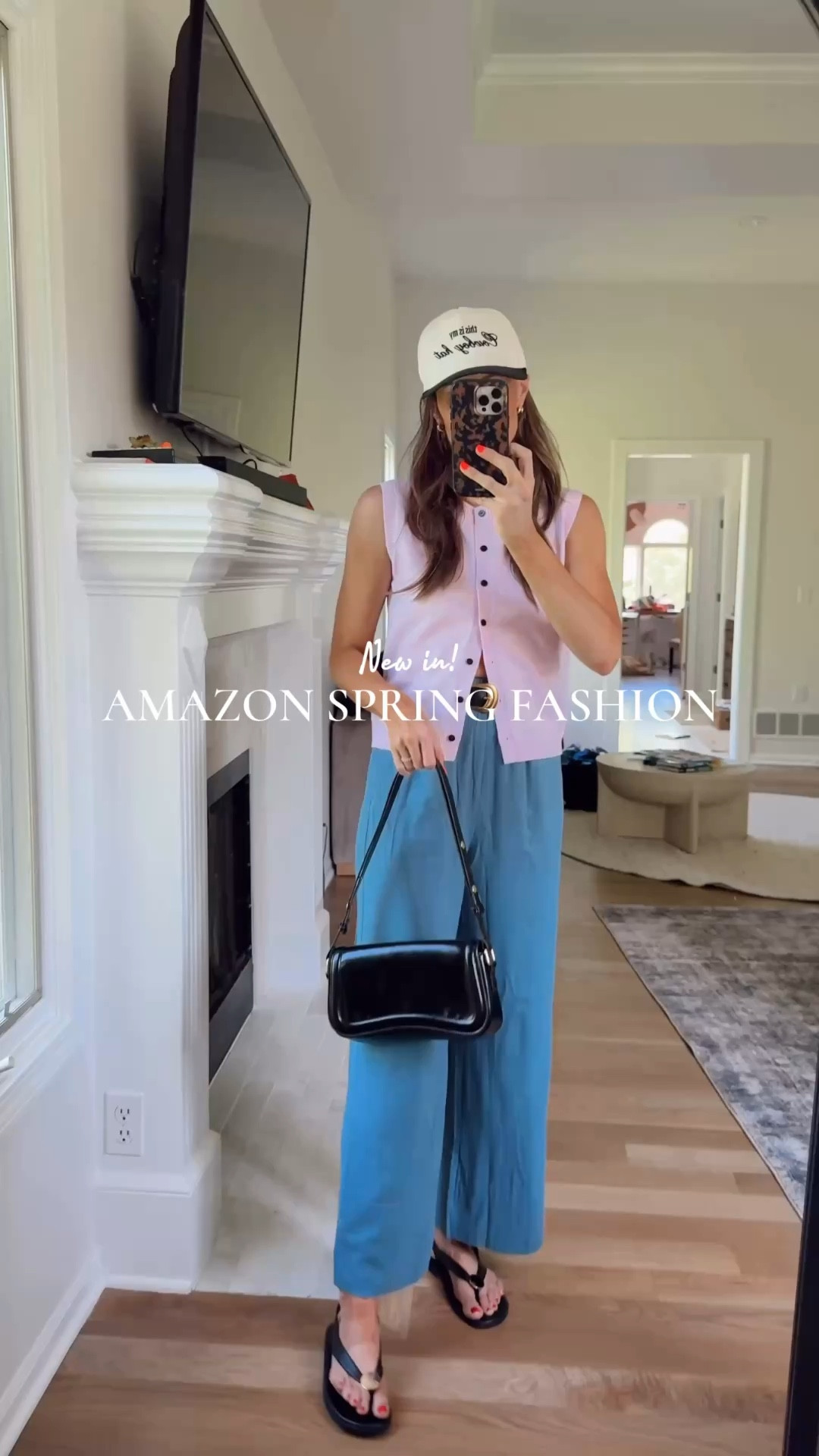 New finds for Spring🌸✨🩵 this and even more linked on my Amazon storefront!! 

#LTKSeasonal #LTKmomlife #LTKootd