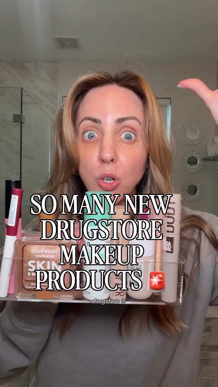 There’s so much new drugstore makeup to try, and I’m testing as much of it as I can. This is gonna take a few videos lol

A few things pleasantly surprised me in this bunch! What are you interested in trying?

C0mment “drugstore” and I’ll send it all to ya!

#newmakeup #newdrugstoremakeup #drugstoremakeup