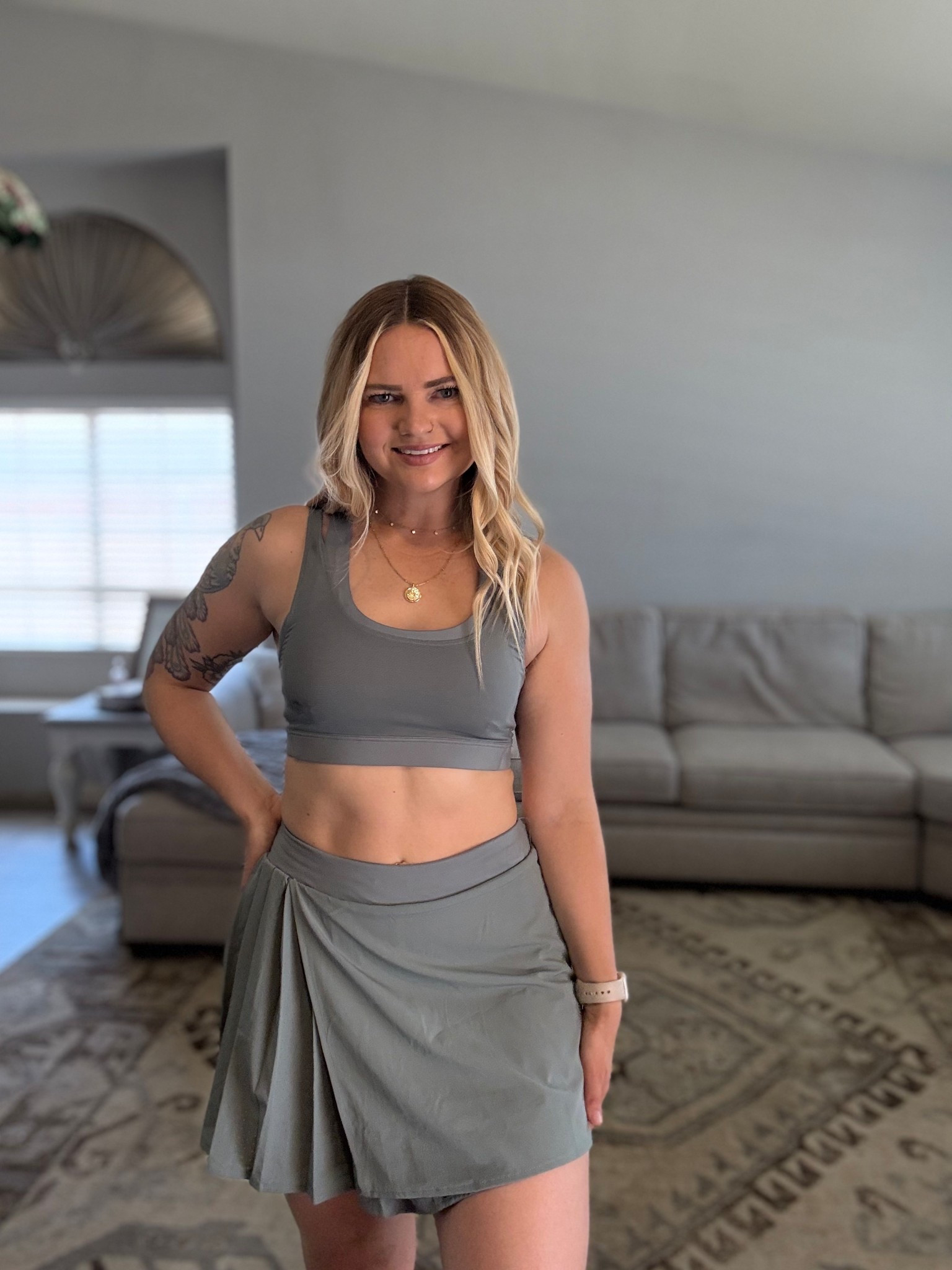 Cute activewear set from Walmart 🫶🏻

#LTKStyleTip #LTKActive #LTKMidsize