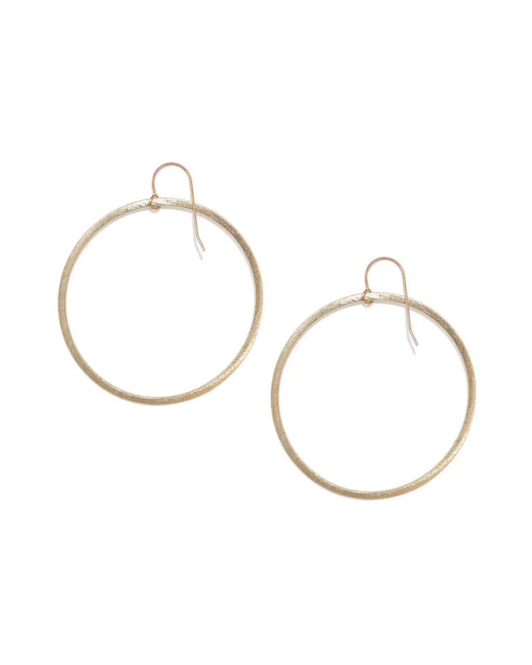 Meghan Bo Designs - Perfect Hoop Earrings | VICI Collection