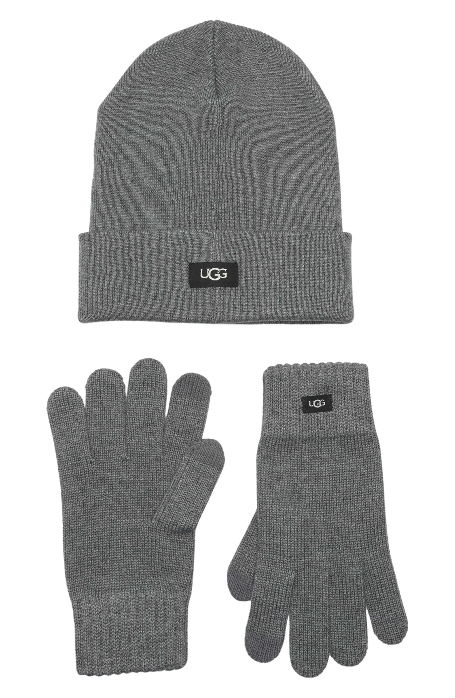 Hat & Tech Glove Set | Nordstrom Rack