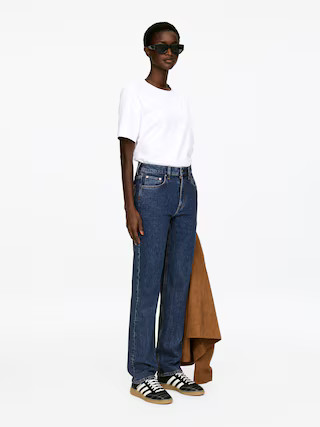 Jade Long Slim Jeans – Blau – Damen – ARKET DE | Arket EU