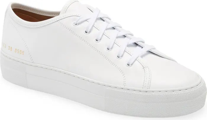 Common Projects Tournament Low Sneaker | Nordstrom | Nordstrom