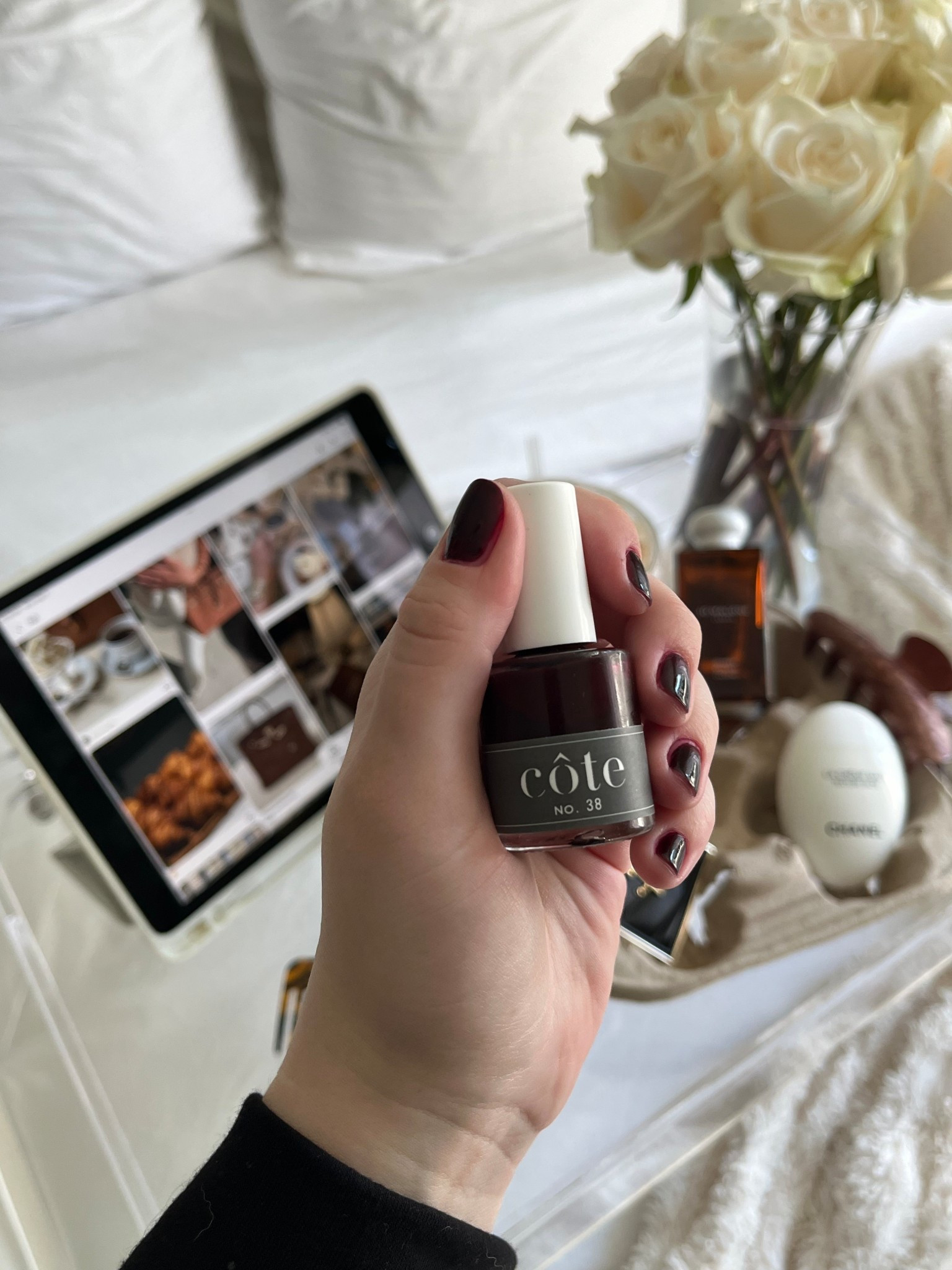 My favorite fall nail color: Merlot Black Cherry by Cote 🍷🤎🍂

Fall nail inspo, nail inspiration, fall nails, wine red, non toxic nail polish, nail colors, amazon beauty finds, clean beauty, self care

#LTKSeasonal #LTKBeauty