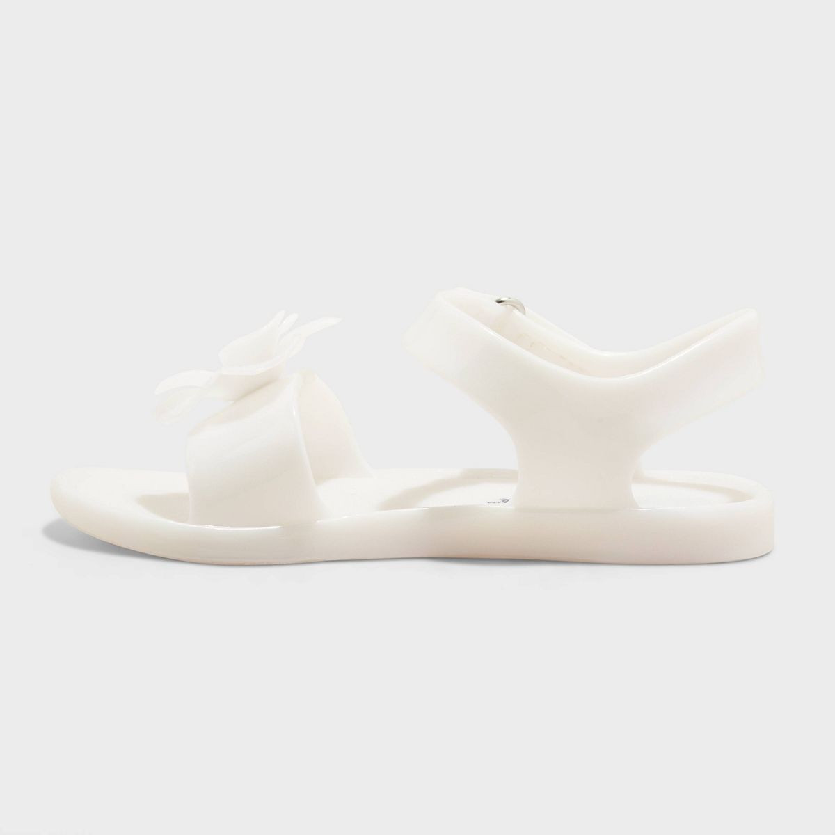 Toddler Kate Jelly Sandals - Cat & Jack™ White 9T | Target