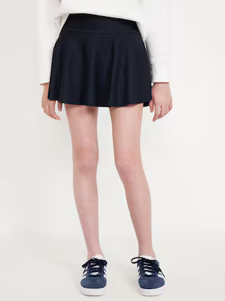 High-Waisted PowerSoft Skort for Girls | Old Navy (US)