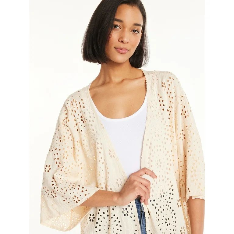 The Pioneer Woman Woven Eyelet Layering Piece, One Size, Women’s | Walmart (US)