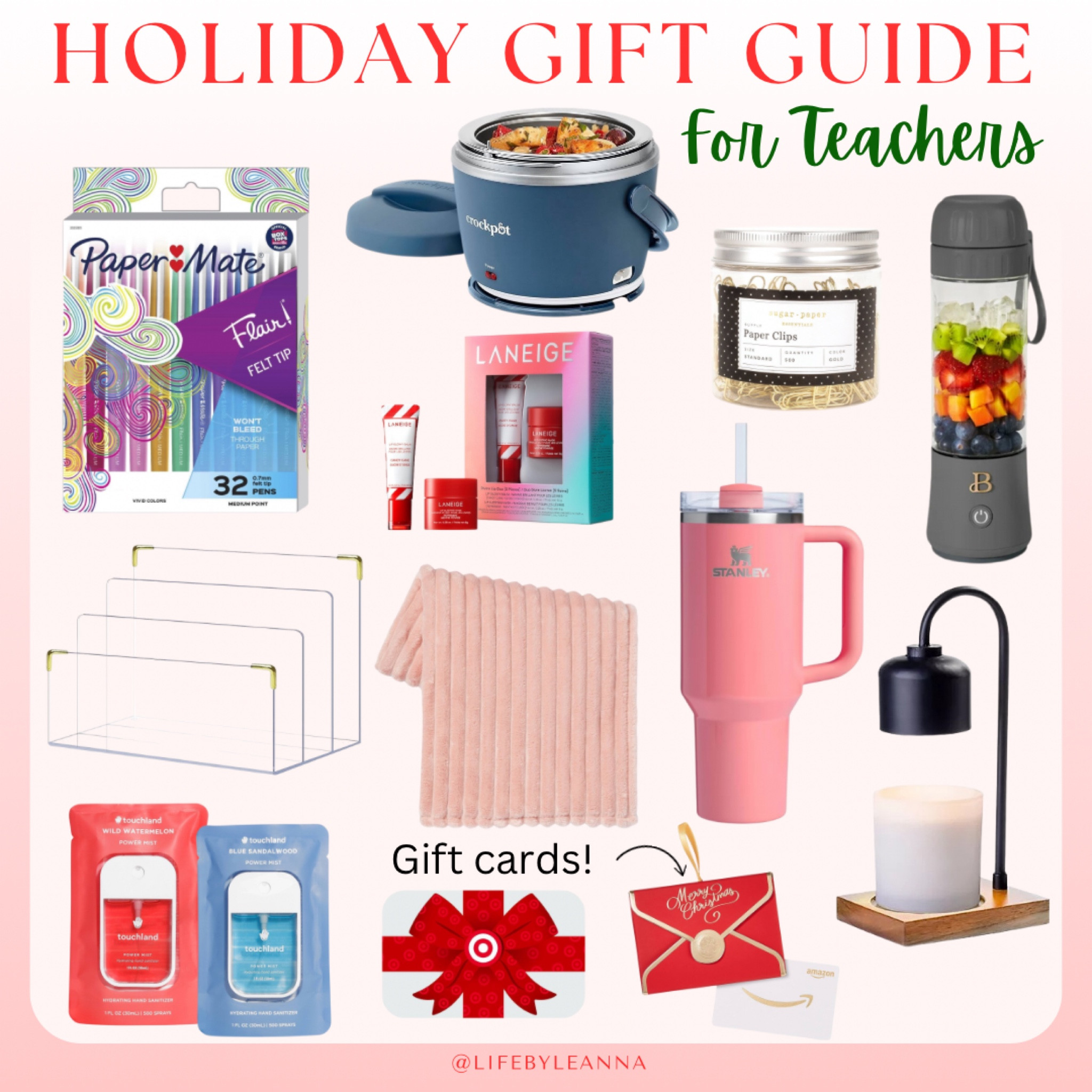 Holiday gift guide for the teachers! 






#teachergiftguide
#holidaygiftguide

#LTKHoliday #LTKSeasonal #LTKGiftGuide