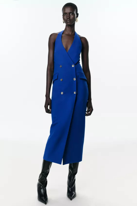 WRAP TUBE MIDI DRESS | Zara US