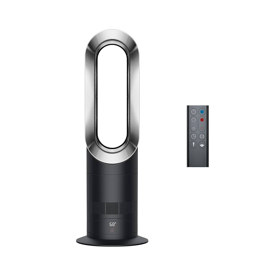 Dyson Hot+Cool Fan Heater AM09 Black/Nickel, Large | Amazon (US)