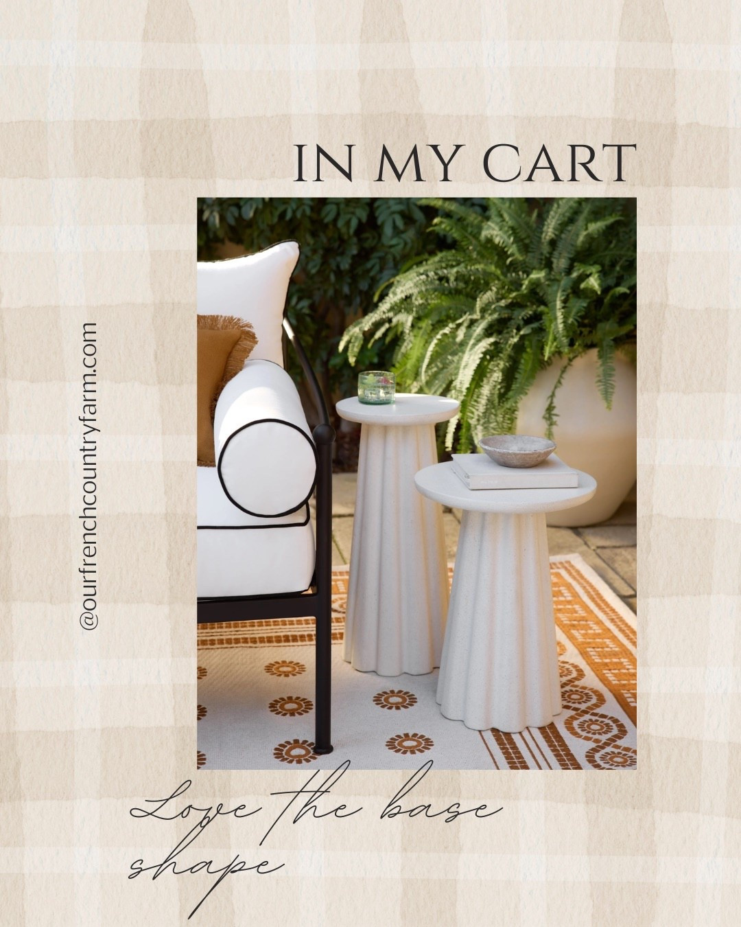 Love this unique shape!  We need some side tables for new chairs we bought and I just added these to cart!

#LTKSeasonal #LTKHome