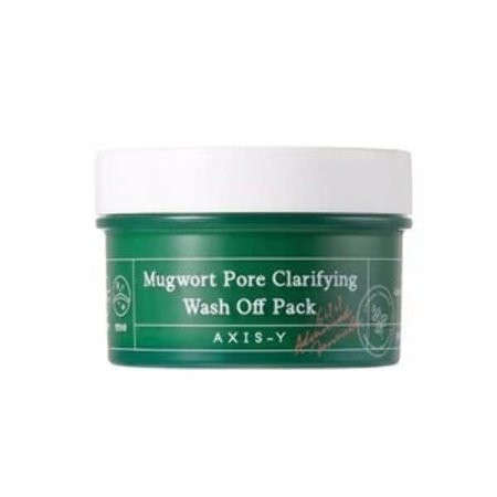 AXIS-Y Mugwort Pore Clarifying Wash Off Pack 100ml | Walmart (US)