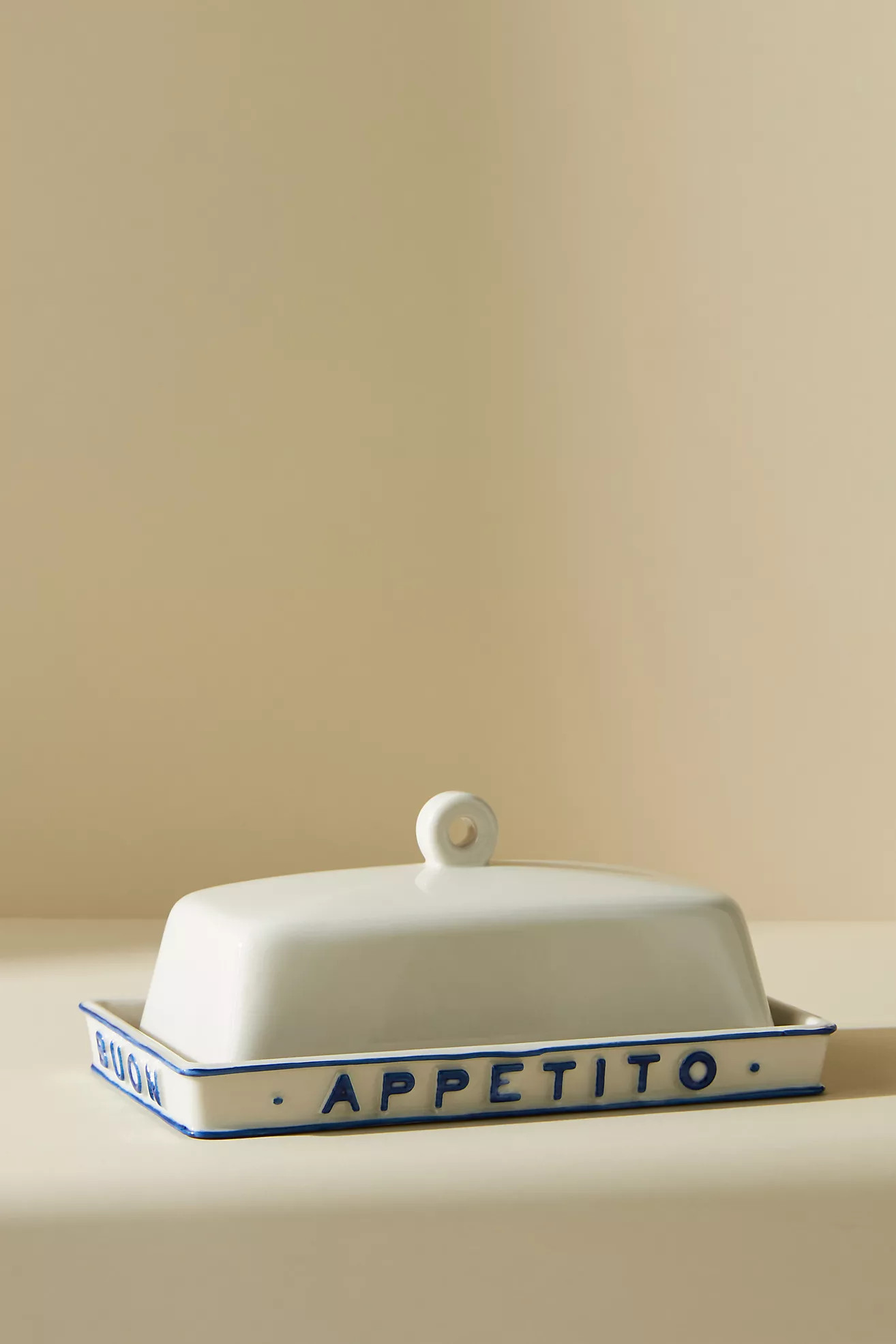 Nelda Butter Dish | Anthropologie (US)
